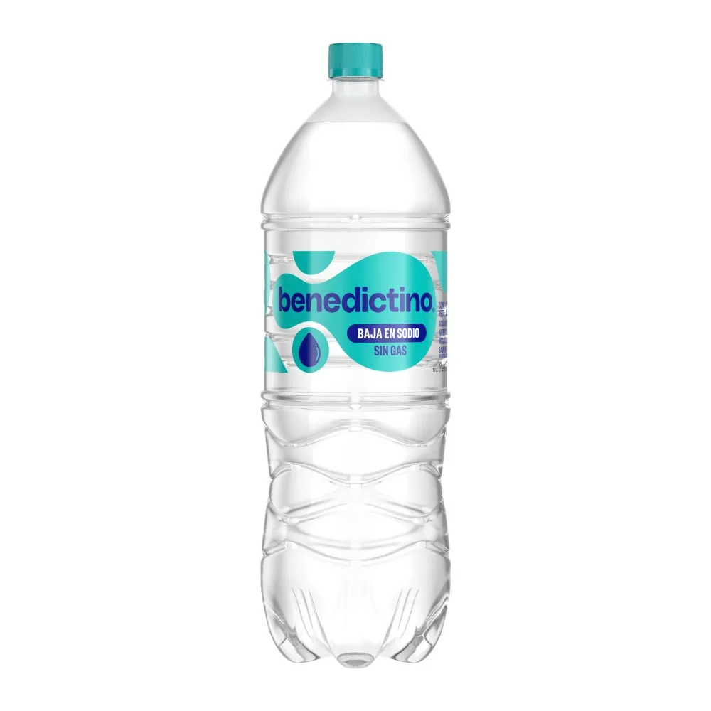 Agua mineral Benedictino sin gas 1,5 lts.